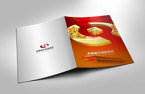 银行：河南省农村信用社宣传册设计