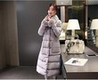 女款羽绒服女中长款