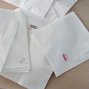 印标餐巾纸,广告餐巾纸,餐巾纸厂家