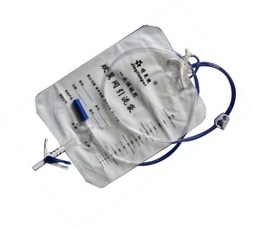 一次性使用防逆流引流袋(双翼阀)