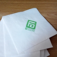 白石山大酒店印标餐巾纸