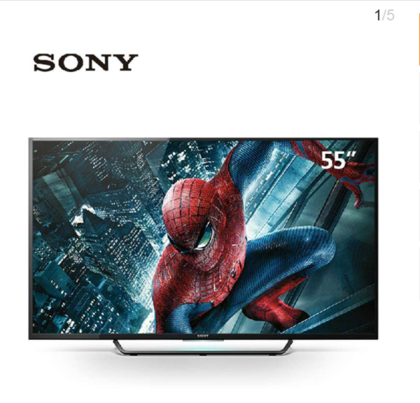 索尼(sony) kd-55x8000c 55英寸 4k超高清led液晶电视